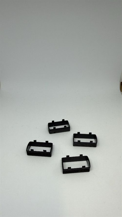Hobbytrade 99070 Ein- und ausgefahrene Harmonikas, 4 Stück